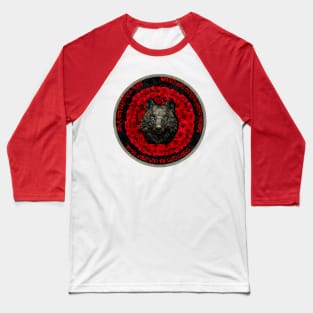 Red Roses Baseball T-Shirt